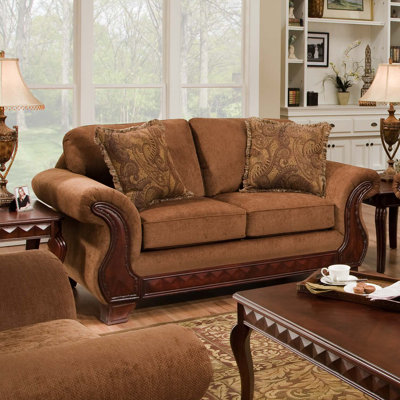Brady Furniture Industries Mongo Loveseat