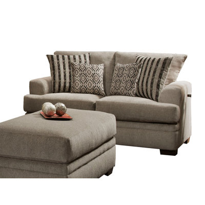 Brady Furniture Industries Main Loveseat