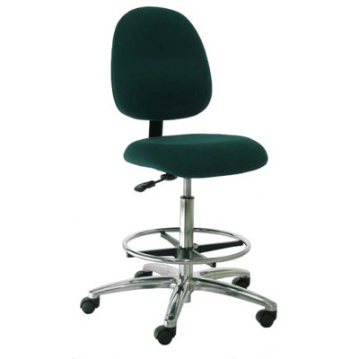 Industrial Seating Mid-Back Bench Heig..