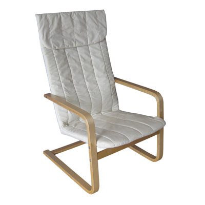 CorLiving Aquios Bentwood High Back Ar..