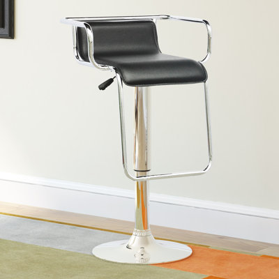 CorLiving Adjustable Height Swivel Bar Stool (Se..