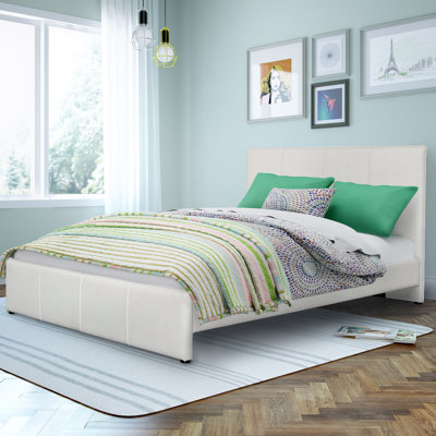CorLiving Fairfield Upholstered Platform Bed
