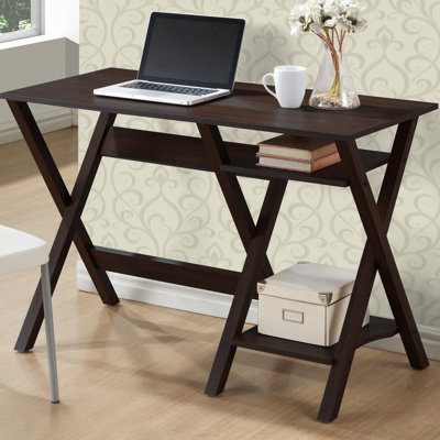 CorLiving Folio Writing Desk with 2 Lo..