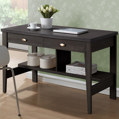 Three Posts Holbrook Writing Desk with 2 Drawers
