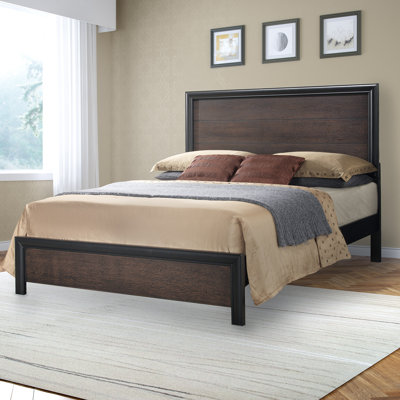 CorLiving Lakeport Panel Bed