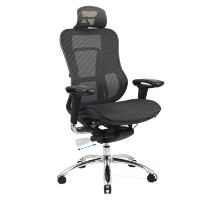 Symple Stuff High-Back Mesh Executive ..