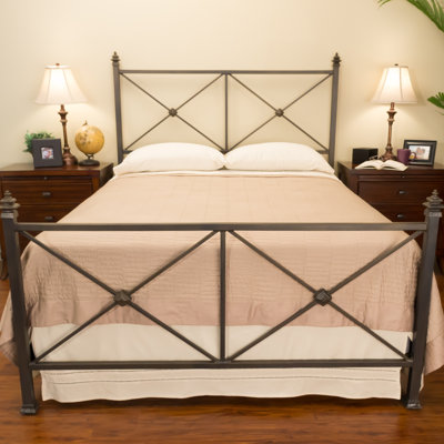 Benicia Foundry and Iron Works Chatham Panel Bed