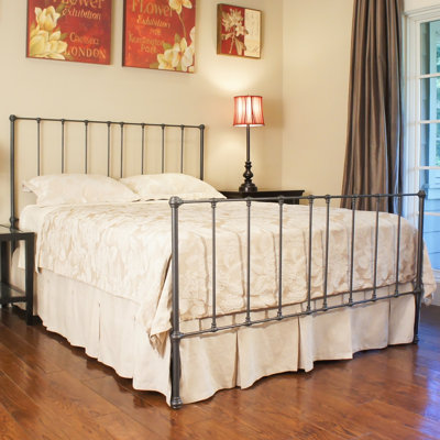 Benicia Foundry and Iron Works Edmonton Panel Bed