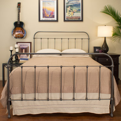 Benicia Foundry and Iron Works Glenbrook Panel Bed