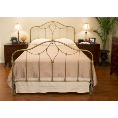 Benicia Foundry and Iron Works Clayton Panel Bed