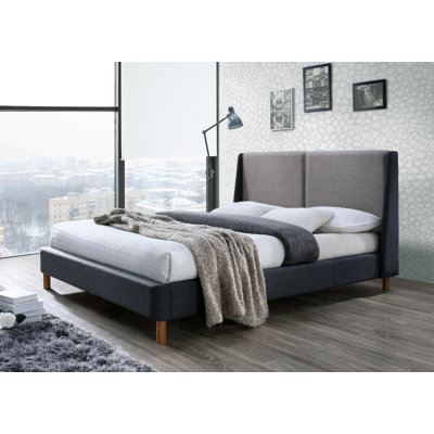 Omax Decor Oliver Upholstered Platform Bed