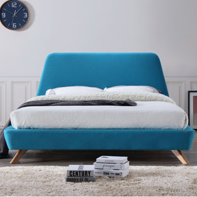 Omax Decor Henry Upholstered Platform Bed