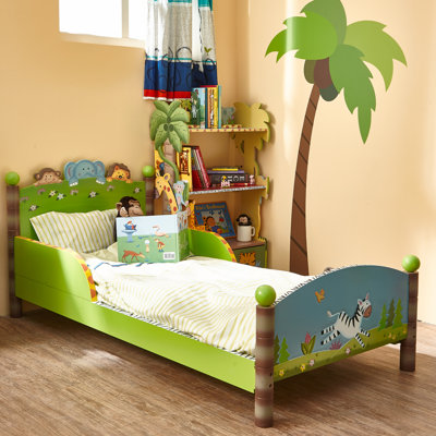 Fantasy Fields Sunny Safari Toddler Bed