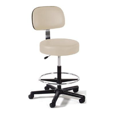 Intensa Height Adjustable Lab Stool with Single Lever Release