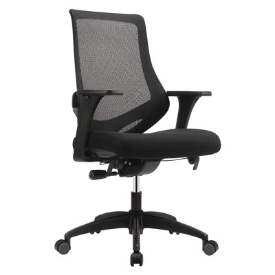 Eurotech Seating Astra High-Back Mesh Executive Office Chair with Adjustable Arms