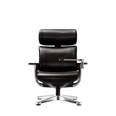 Eurotech Seating Nuvem Leather Executive Office Chair