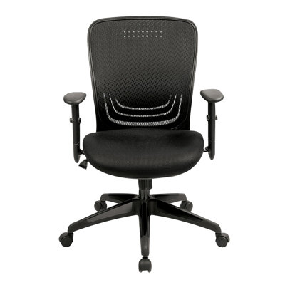 Eurotech Seating High-Back Mesh Executive Office Chair with Adjustable Arm