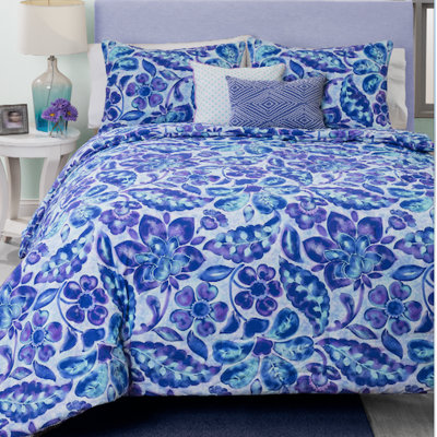 seventeen ombre damask comforter set reviews wayfair seventeen ombre damask comforter set reviews wayfair