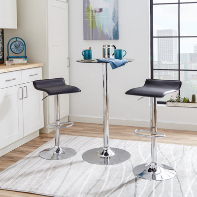 Zipcode™ Design Adjustable Height Swivel Bar S..