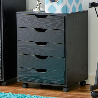 Zipcode™ Design Riley 5 Drawer Halifax Mobile Cabinet