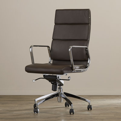 Zipcode™ Design Ezra High-Back Leather Desk Chair