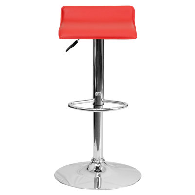 Zipcode™ Design Adjustable Height Swivel Bar S..