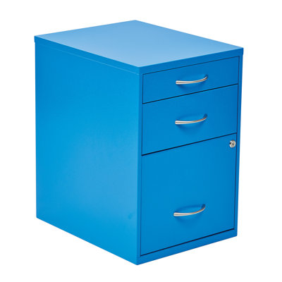 Zipcode™ Design Cassandra 3 Drawer Vertical Filing Cabinet
