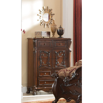 Wildon Home ® Abigail 10 Drawer Gentleman'..