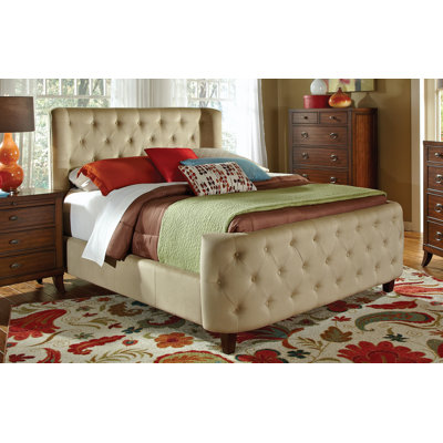 Wildon Home ® Upholstered Panel Bed