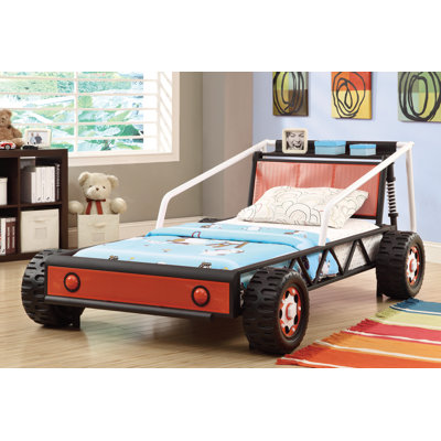 Wildon Home ® Roscoe Race Car Bed