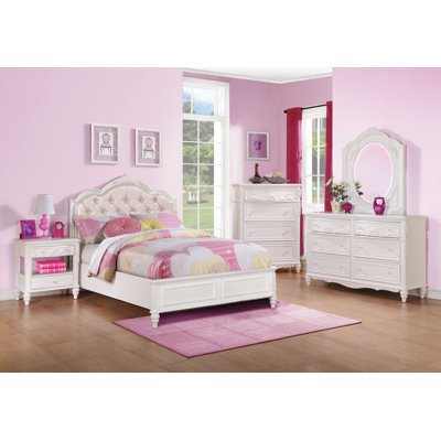 Wildon Home ® Caroline Panel Customizable Bedro..
