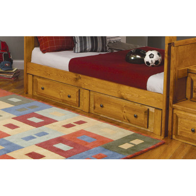 Wildon Home ® Wrangle Hill Trundle Unit