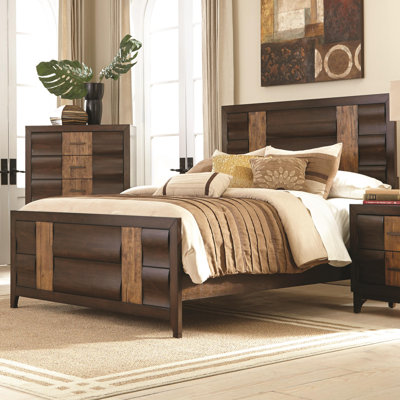 Wildon Home ® Panel Bed