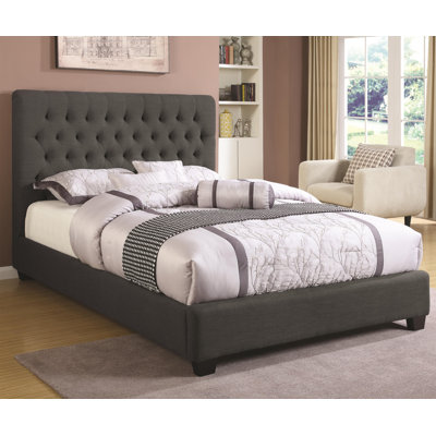Wildon Home ® Upholstered Panel Bed
