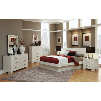 Wade Logan Platform Customizable Bedroom Set