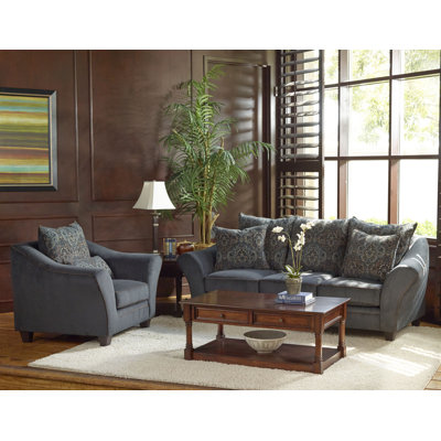 Alcott Hill Roxborough Living Room Collection