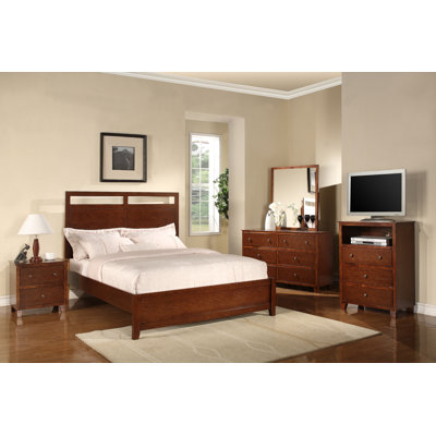 Flair Lift Off Platform Customizable Bedroom Set