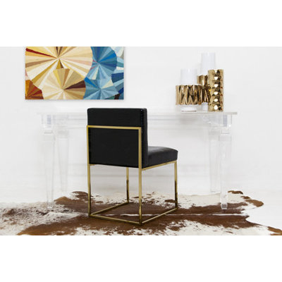 ModShop Lucite Palm Beach Writing Desk