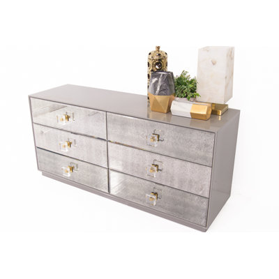 ModShop Juliette 6 Drawer Dresser