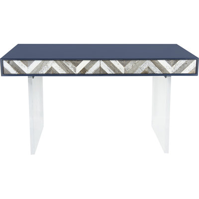 ModShop Capri Writing Desk with Lucite..