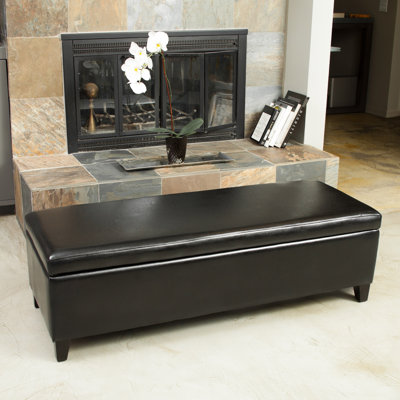 Home Loft Concepts Modello Storage Ottoman