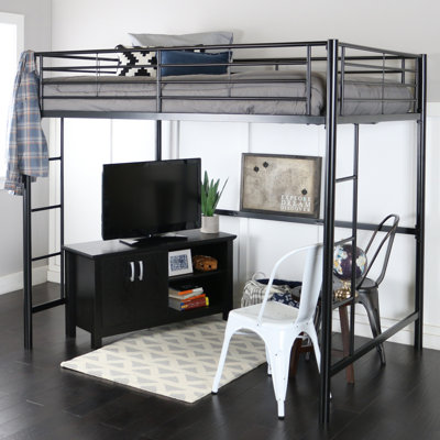 Viv + Rae Maurice Full Loft Bed Customizable Bedroom Set