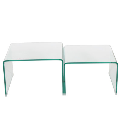 Mercer41 Warminster 2 Piece Nesting Tables