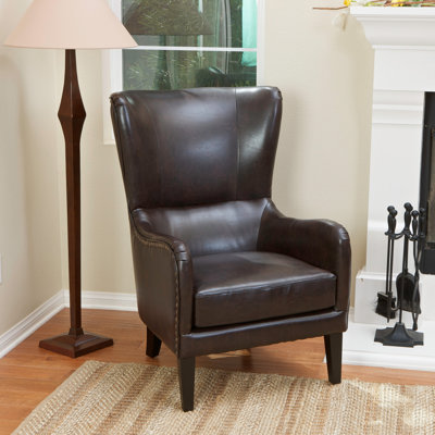 Home Loft Concepts Lorenzo Bonded Leather Chair