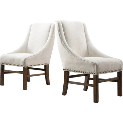 Home Loft Concepts Caden Parsons Chair (Set of 2)