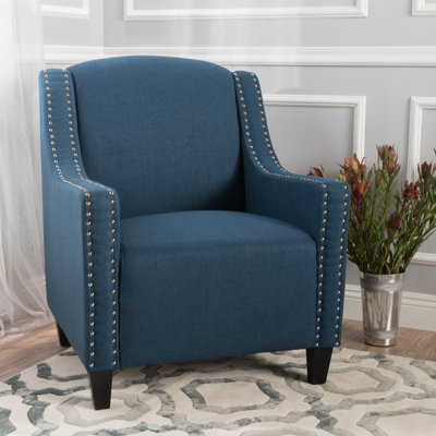 Home Loft Concepts Larkin Studded Club Chair