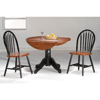 Hazelwood Home 3 Piece Dining Set