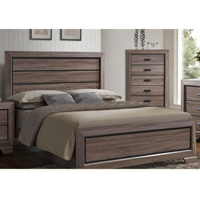 Hazelwood Home Panel Bed