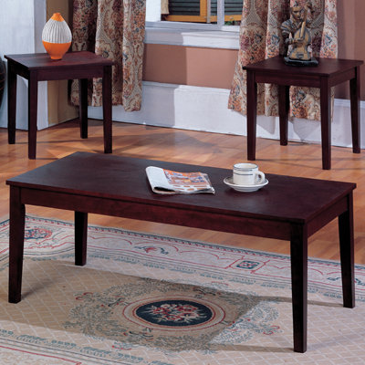 Andover Mills Melton 3-Piece Coffee Table Set