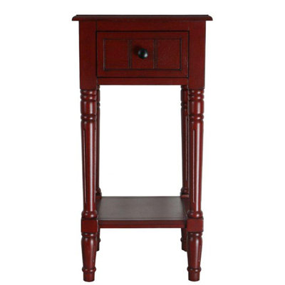 Andover Mills Carleton 1 Drawer End Table